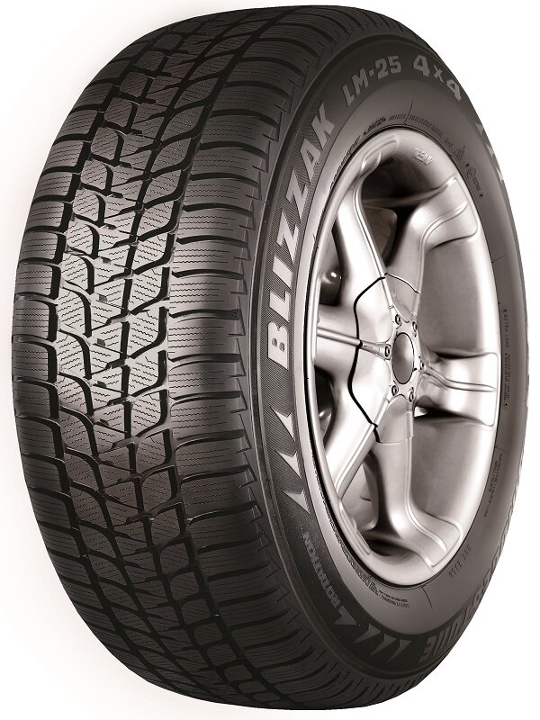 Bridgestone Blizzak LM25 4X4 255/50 R19 LM25-4 RFT 107V XL * 3PMSF .