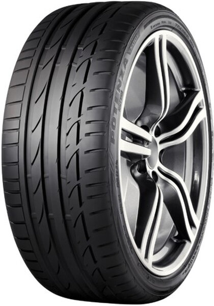 Bridgestone POTENZA S001 245/35 R18 RFT 92Y XL * FR