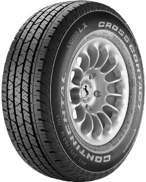 Continental ContiCrossContact LX 265/60 R18 CCC LX 110T M+S .