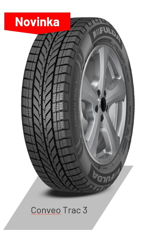 Fulda CONVEO TRAC 3 195/60 R16 C 99/97T 3PMSF .