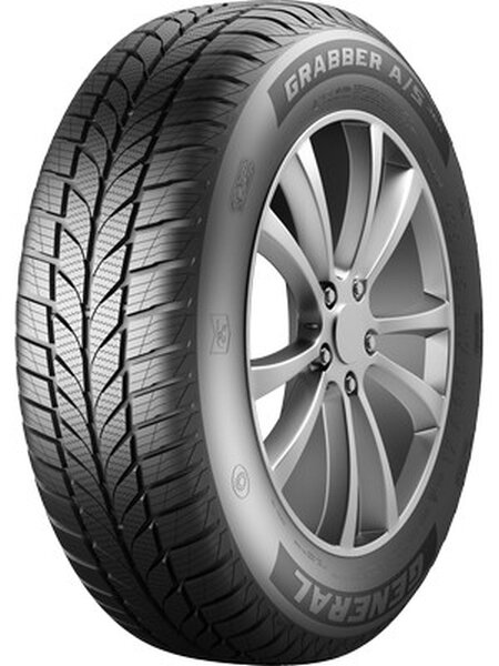 General Tire GRABBER A/S 365 215/60 R17 Grabber A/S 365 96H FR 3PMSF