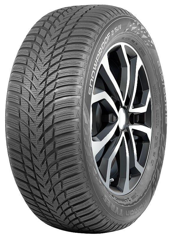 Nokian Tyres Snowproof 2 SUV 215/55 R18 99V XL 3PMSF Aramid