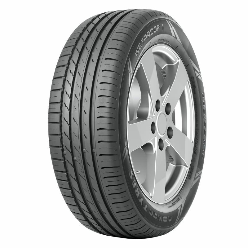 Nokian Tyres Wetproof 1 195/55 R16 91V XL .