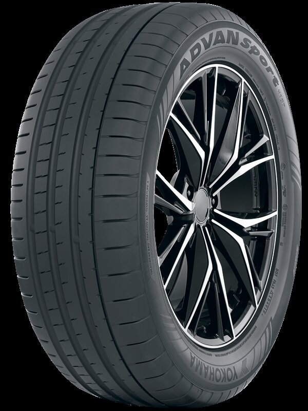 Yokohama ADVAN Sport V107 285/45 R22 114Y XL MO1 RPB .