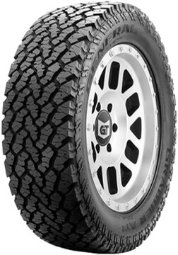 General Tire GRABBER AT2 265/75 R16 Grabber AT2 121/118R FR 3PMSF 10PR