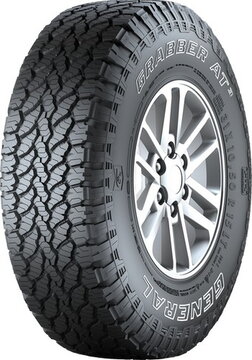 General Tire GRABBER AT3 255/50 R19 Grabber AT3 107H XL FR 3PMSF