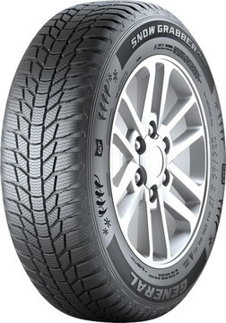 General Tire SNOW GRABBER PLUS 215/50 R18 Snow Grabber Plus 92V FR 3PMSF .